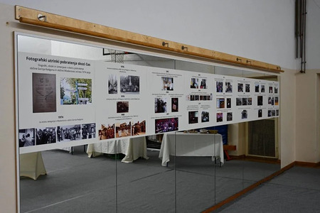 Razstava - fotografski utrinki pobratenja skozi čas